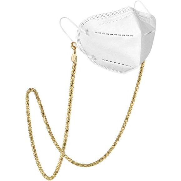 Glasses Chain, Eyeglass Strap For Women Sunglasses - 14K Gold Eyeglasses Chain - Picture 5 of 7